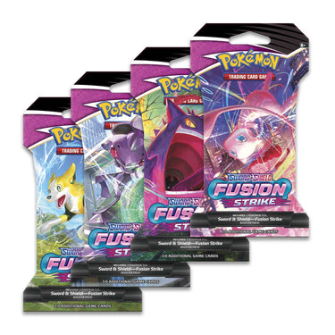 Pokémon: Sword & Shield - Fusion Strike Sleeved Booster Pack - PokeRvm